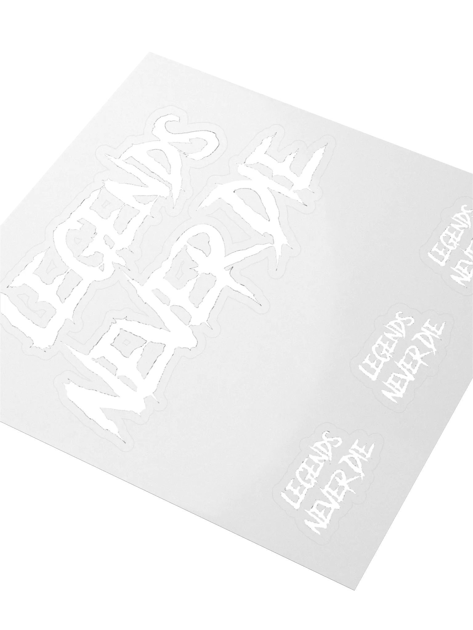 Legends Never Die (White) product image (9)