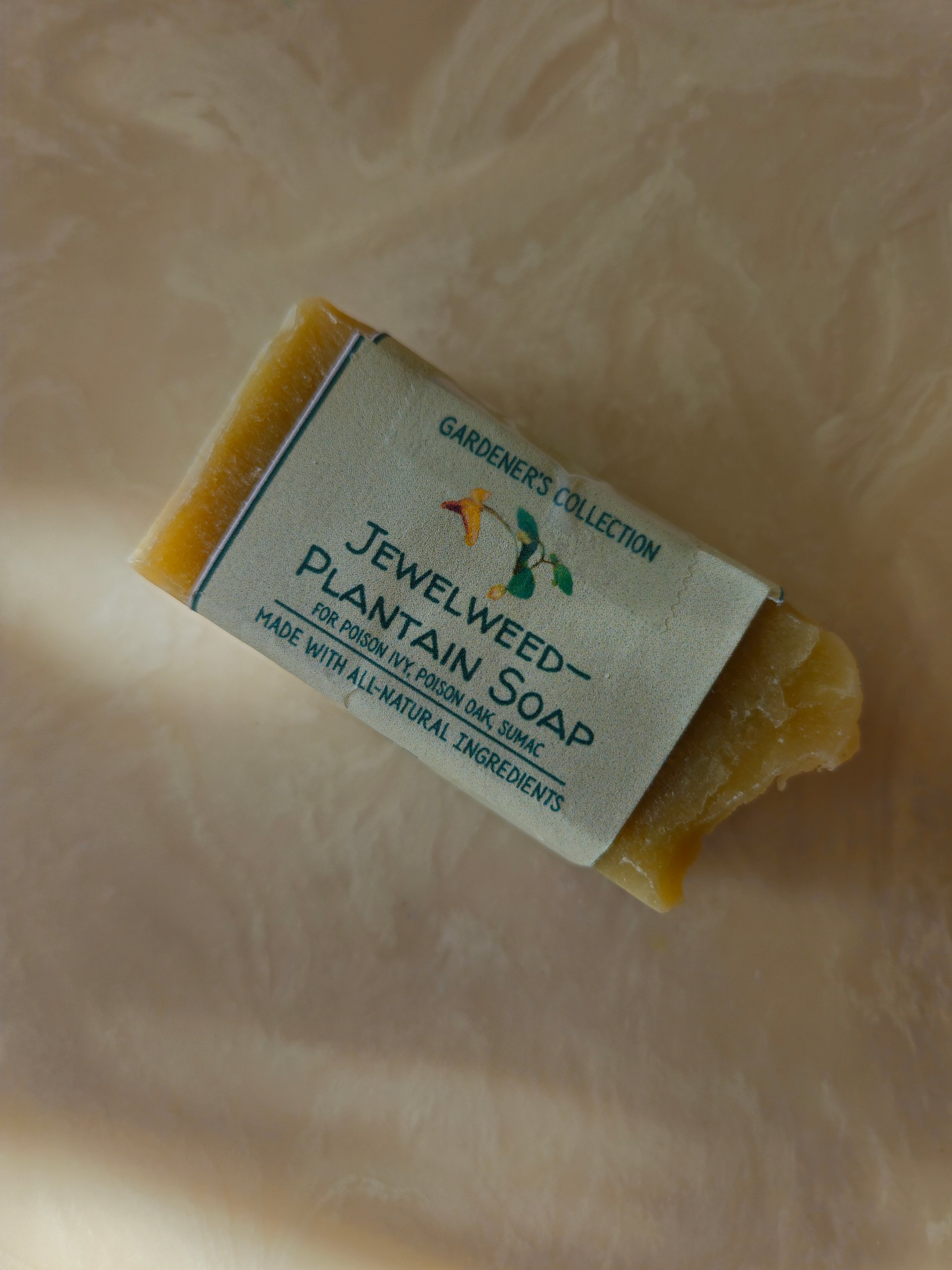 Jewelweed-Plantain Bar Soap product image (1)