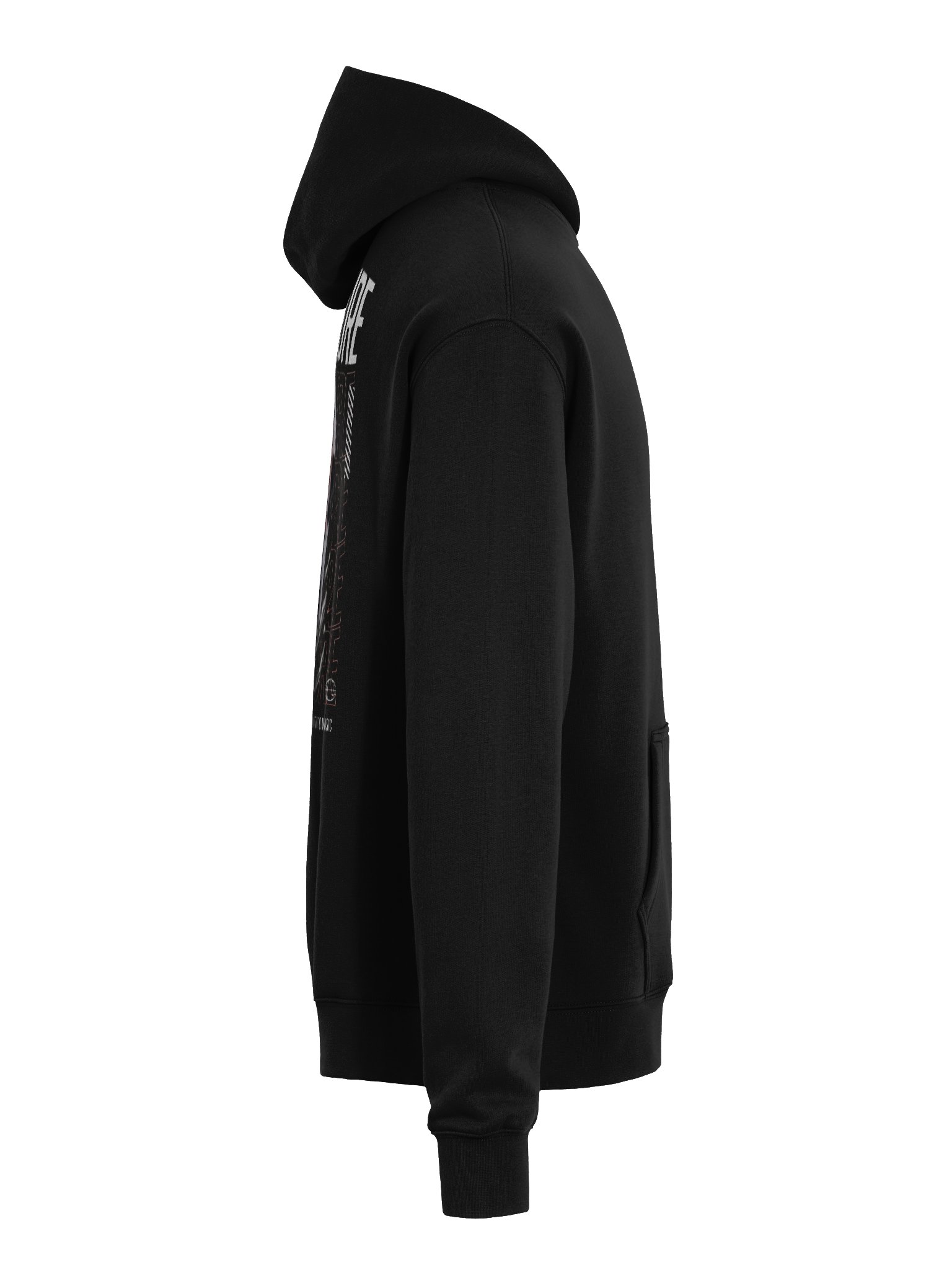 The Future Remixed Unisex Oversized Hoodie product image (6)