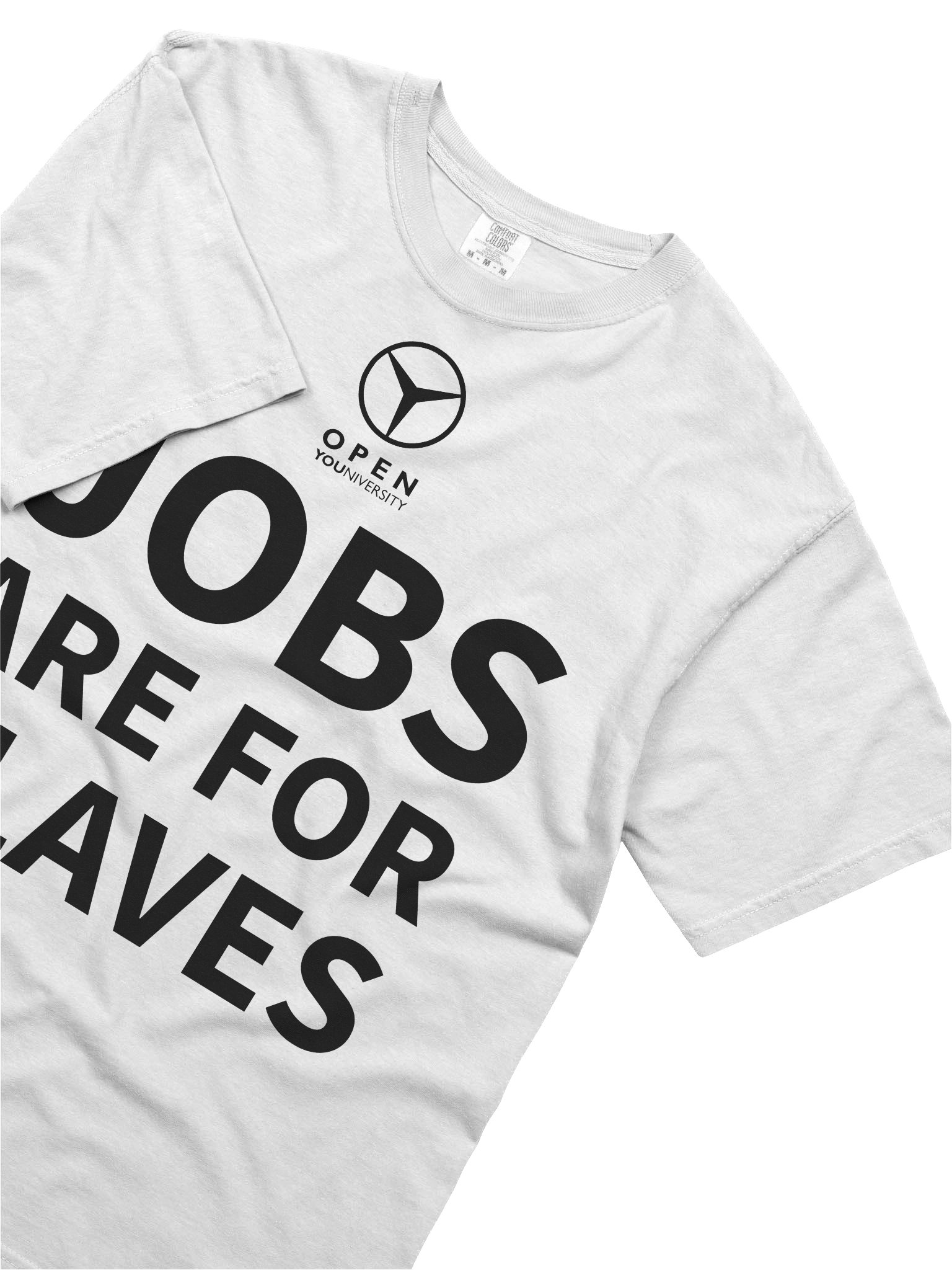 JOBS ARE FOR SLAVES- White Version product image (7)