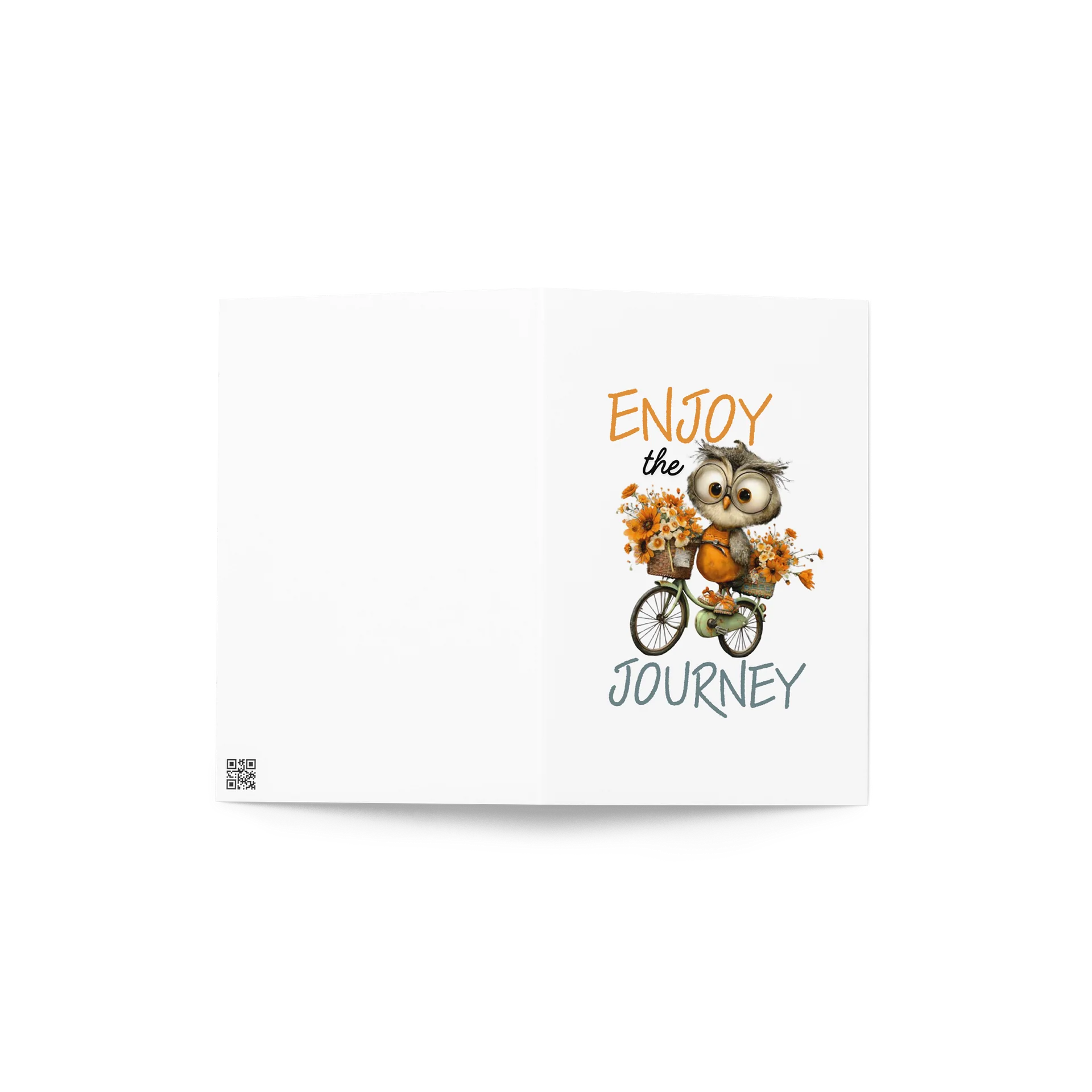 Enjoy the Journey Owl Greeting Card product image (4)