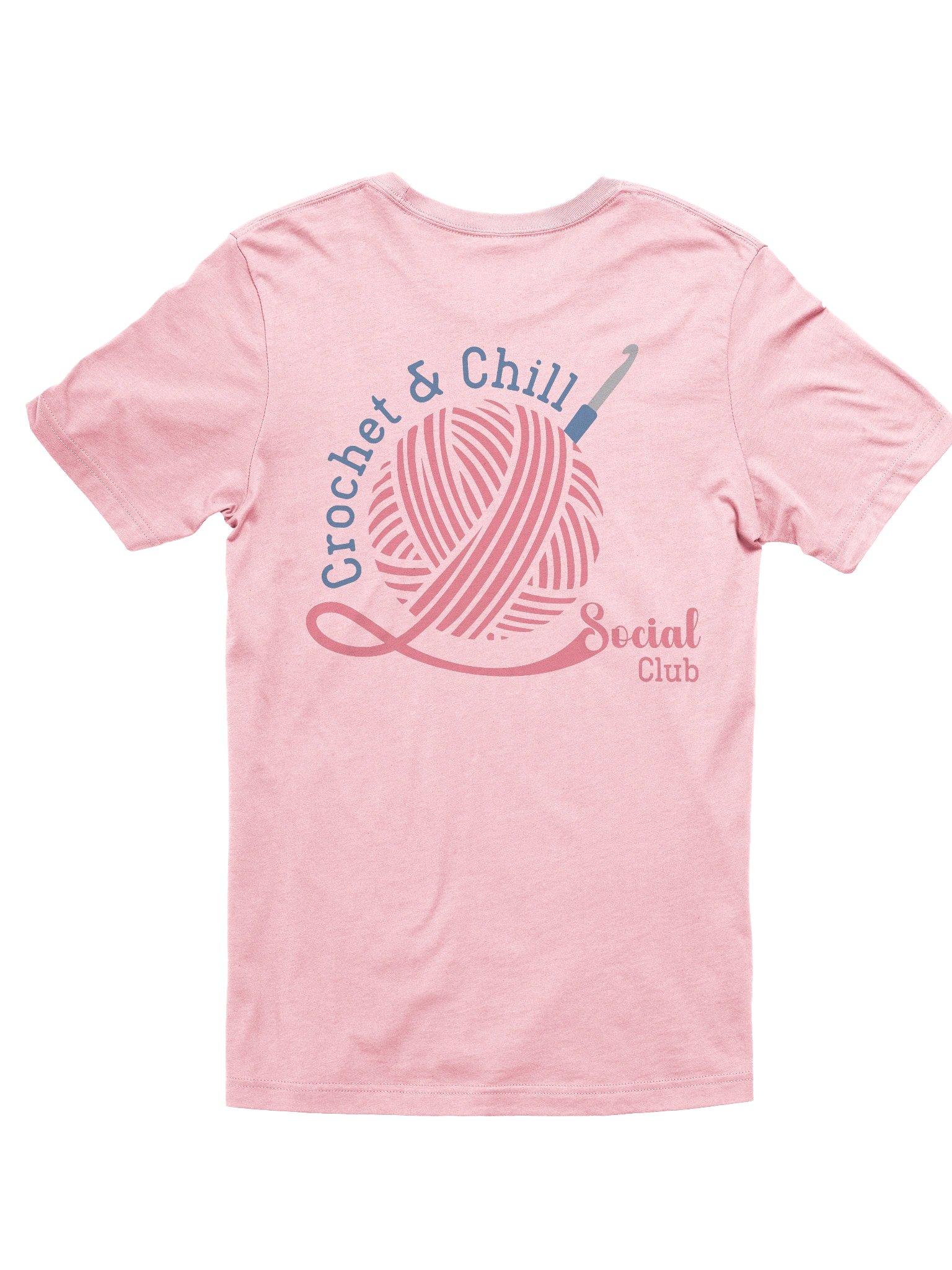 Crochet & Chill – Social Club T‑Shirt product image (2)