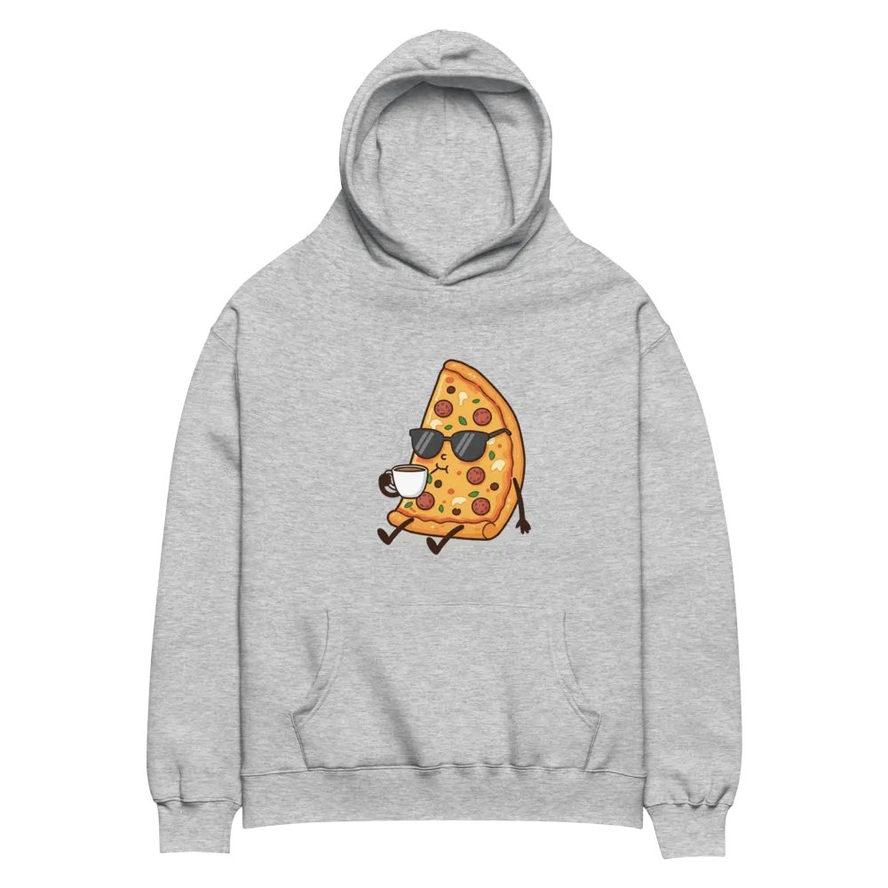 Cool Pizza Slice Coffee Hoodie product image (2)
