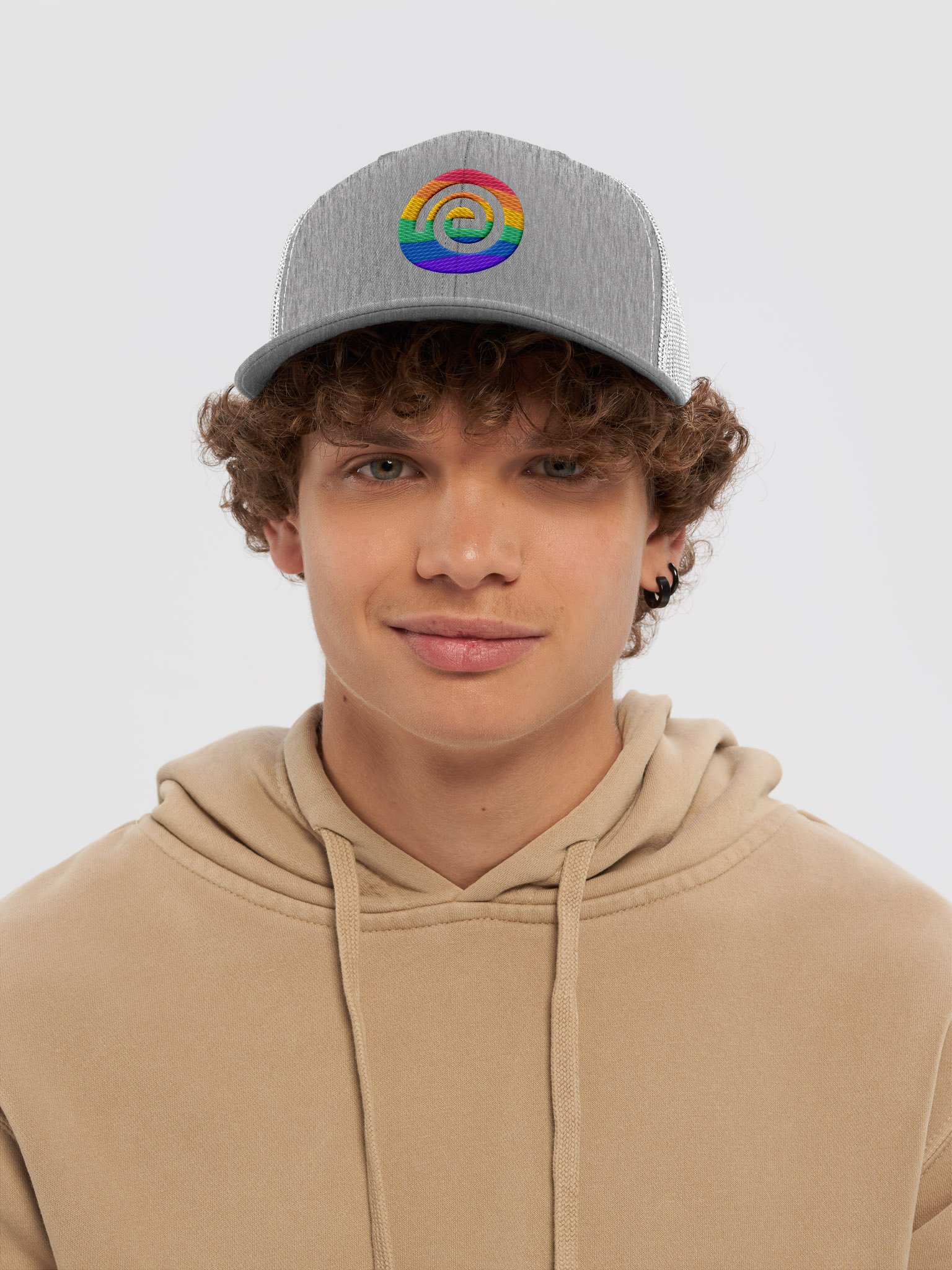 Ecamm's Pride Snapback product image (5)
