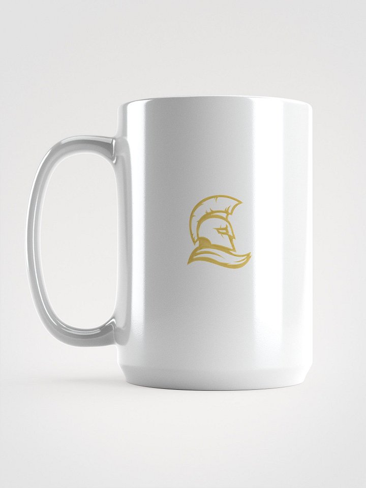 Legion Coffee Mug (White/Gold) product image (1)