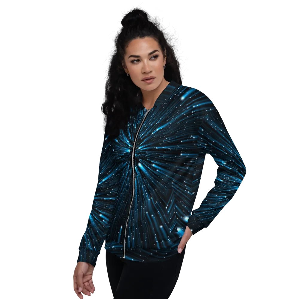Cosmic Burst Bomber Jacket product image (1)