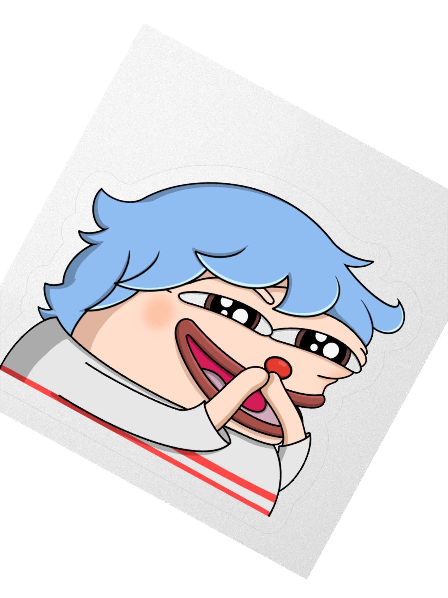 Peepo Giggle Sticker product image (2)
