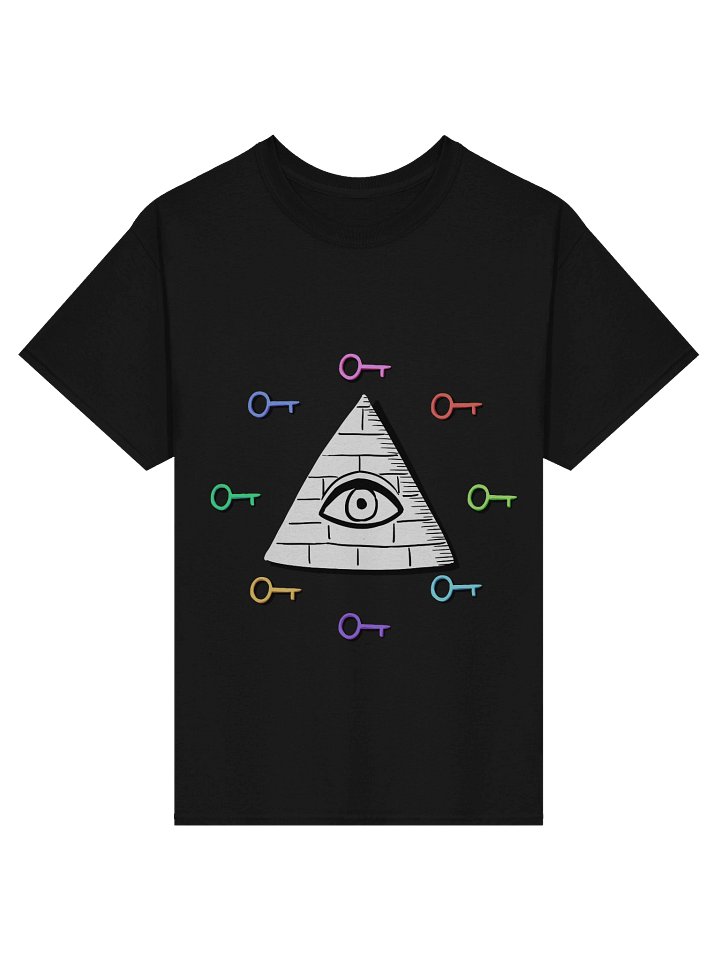 OFFICIAL LIMBO KEYS TSHIRT FRONT + BACK product image (3)