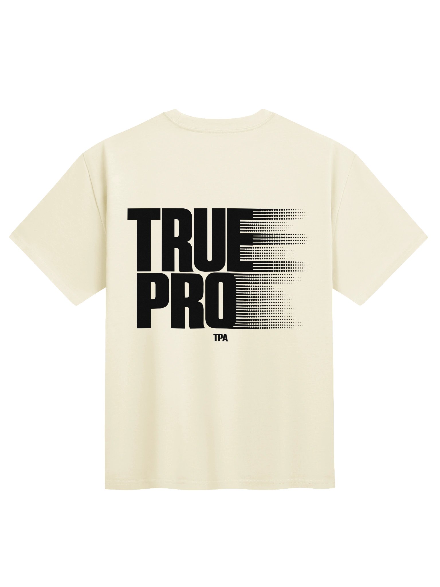 Heavyweight Afterimage Tee - Cream product image (2)