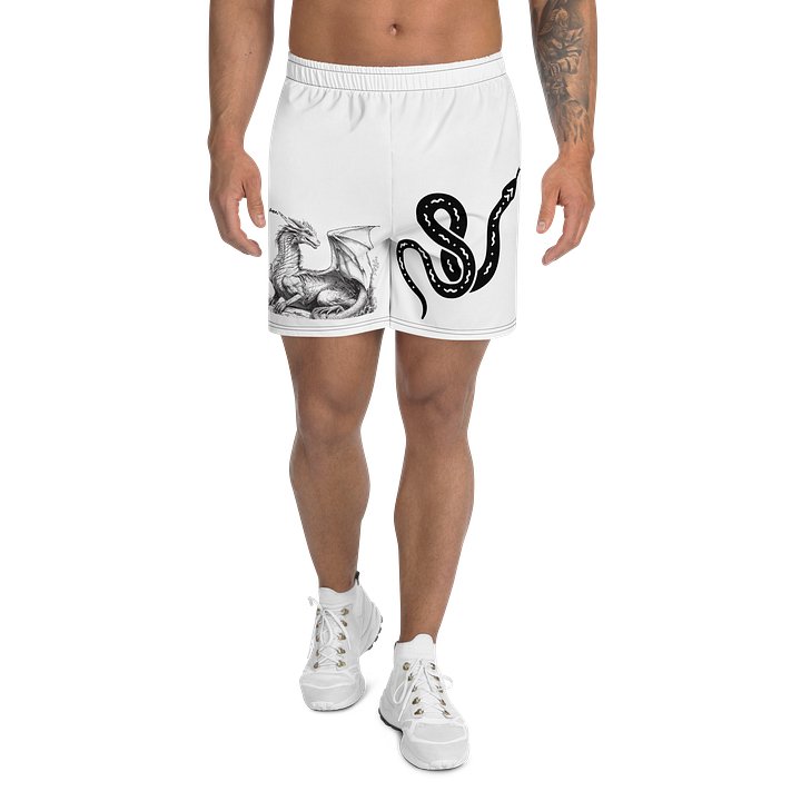 dragon snake shorts product image (1)