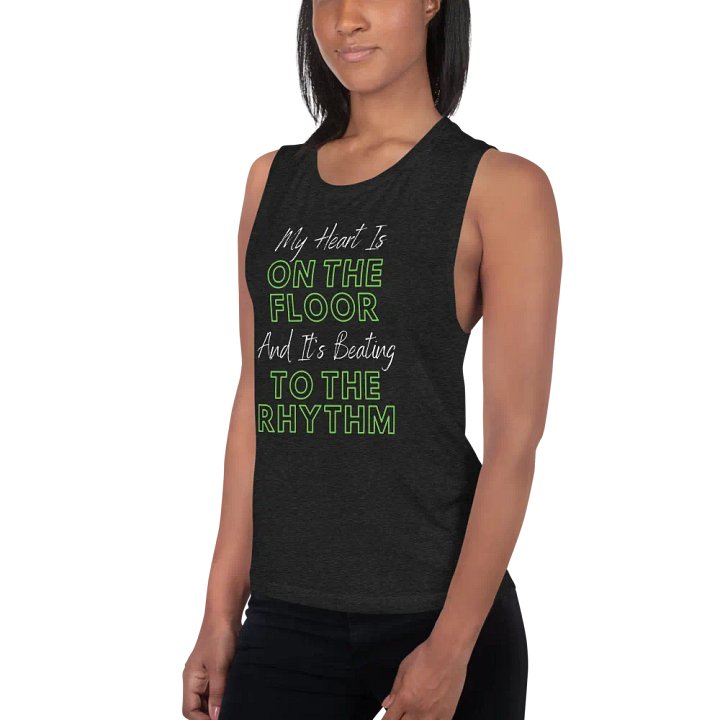 Heart on the Floor Tank Top product image (2)