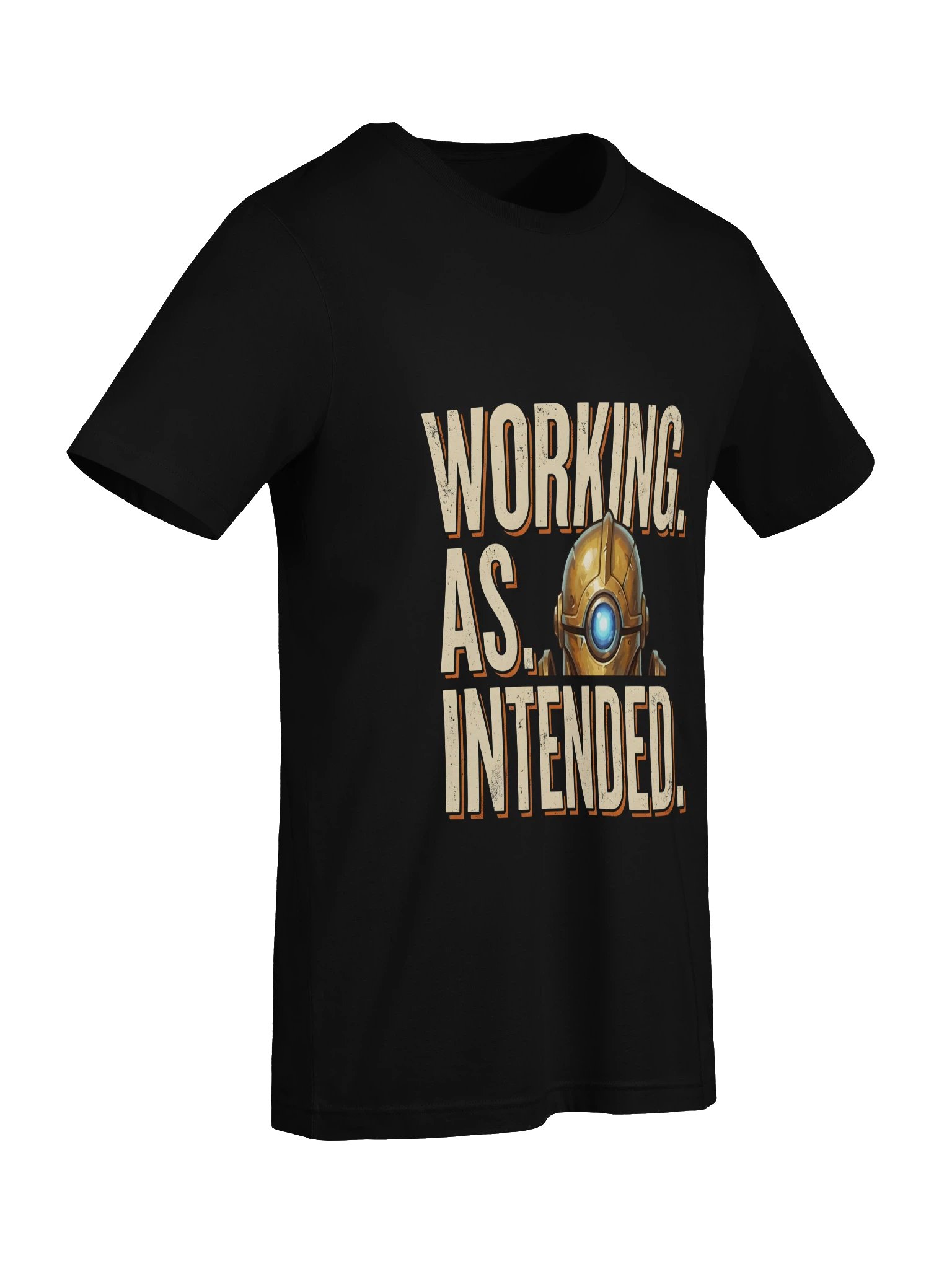 Working As Intended Tee – Bold Type product image (5)