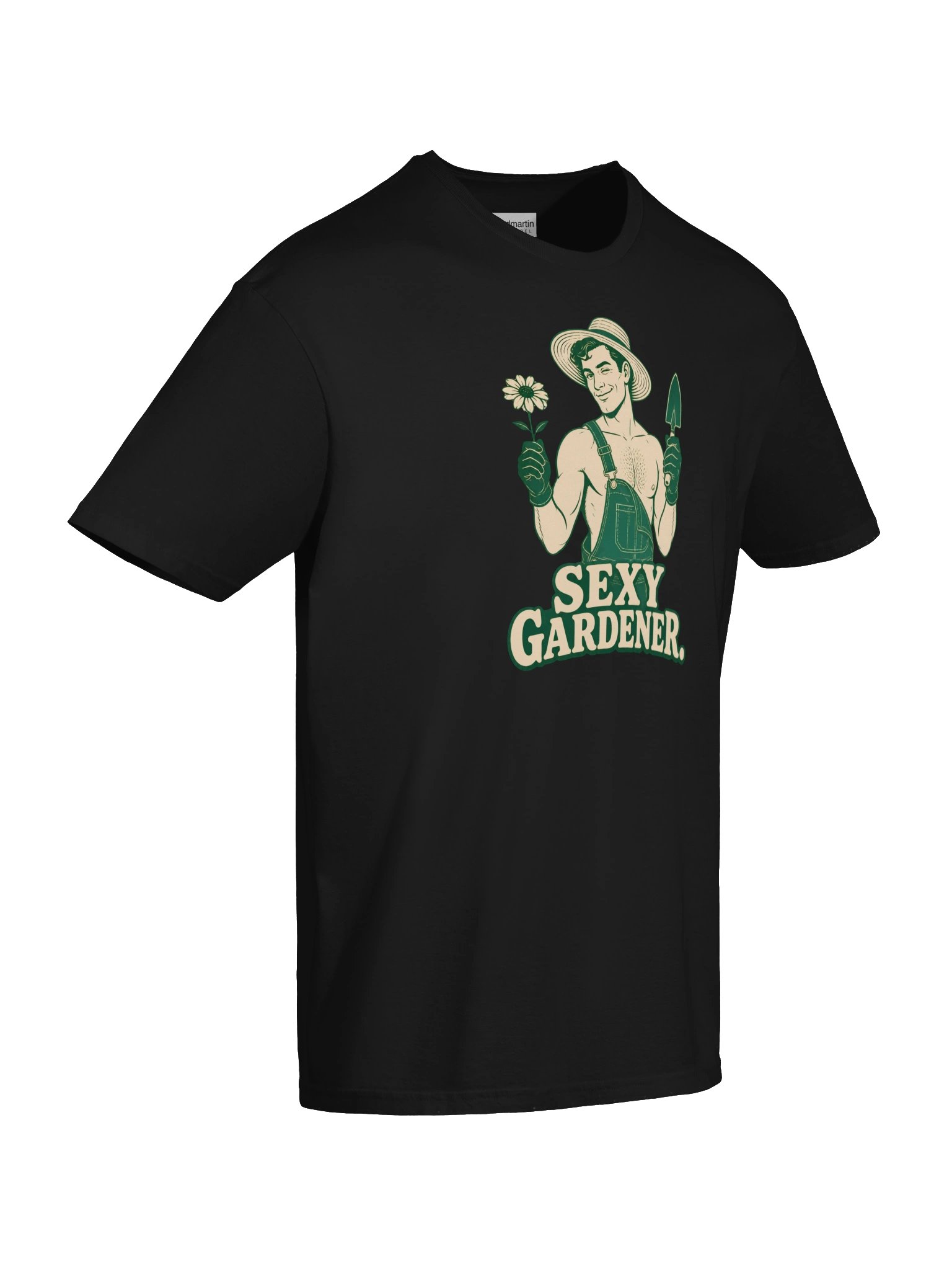 Sexy Gardener Wink Tee product image (61)
