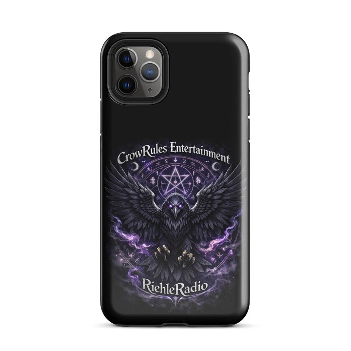 CrowRules Entertainment x RiehleRadio iPhone Case product image (2)