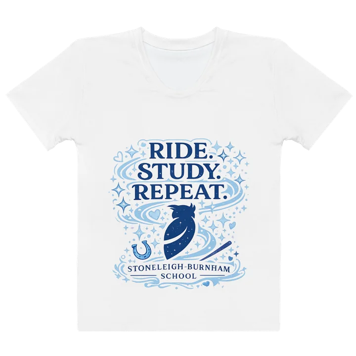 Ride Study Repeat Owl Tee product image (1)