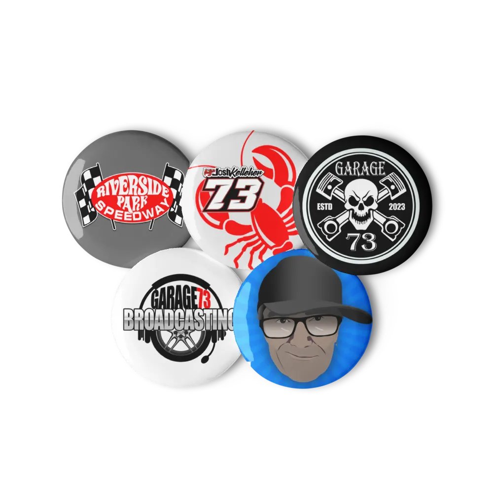 Garage 73 Pin Buttons Set product image (11)