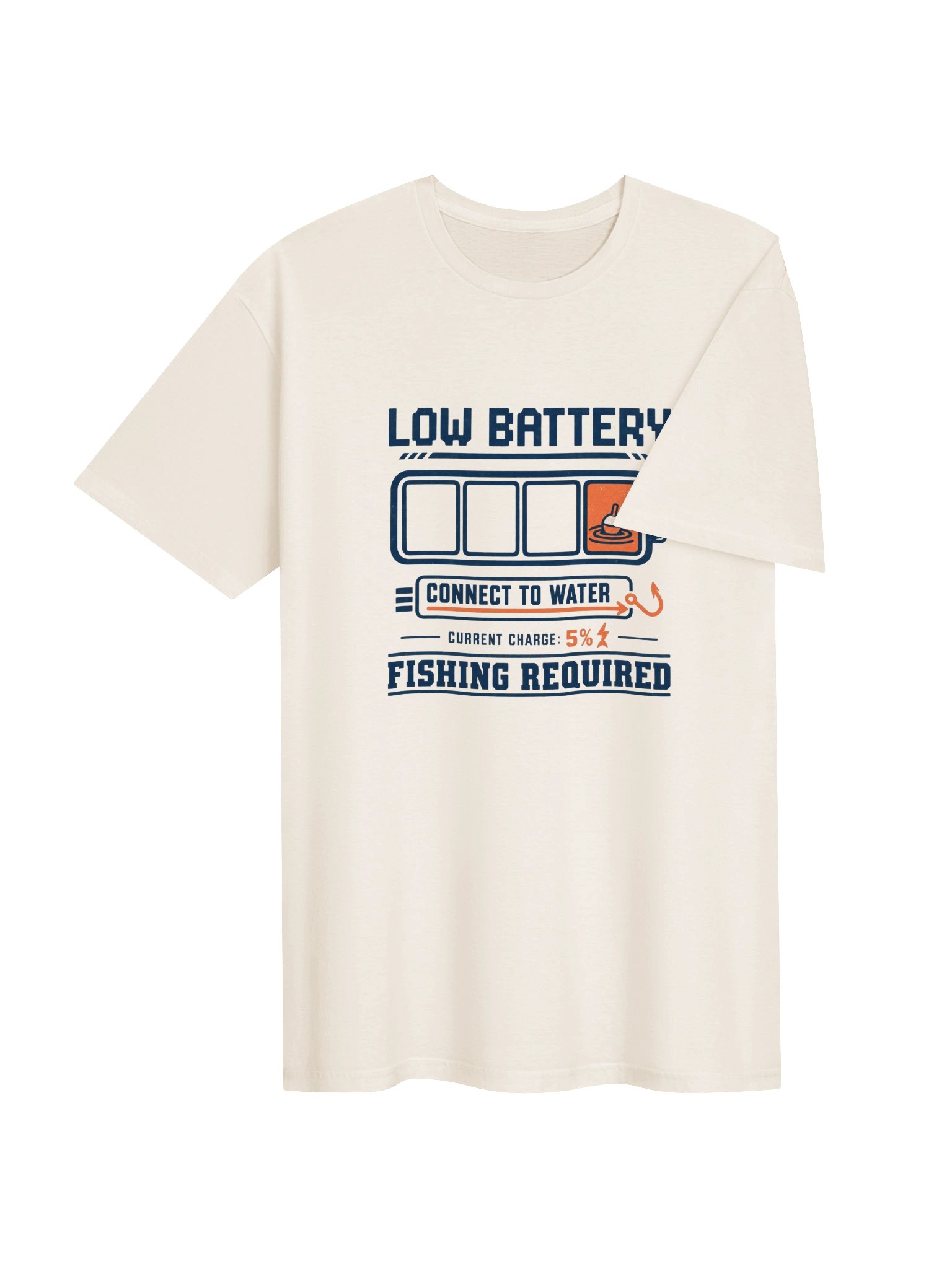 Low on Everything / Full on Fishing T-Shirt product image (4)
