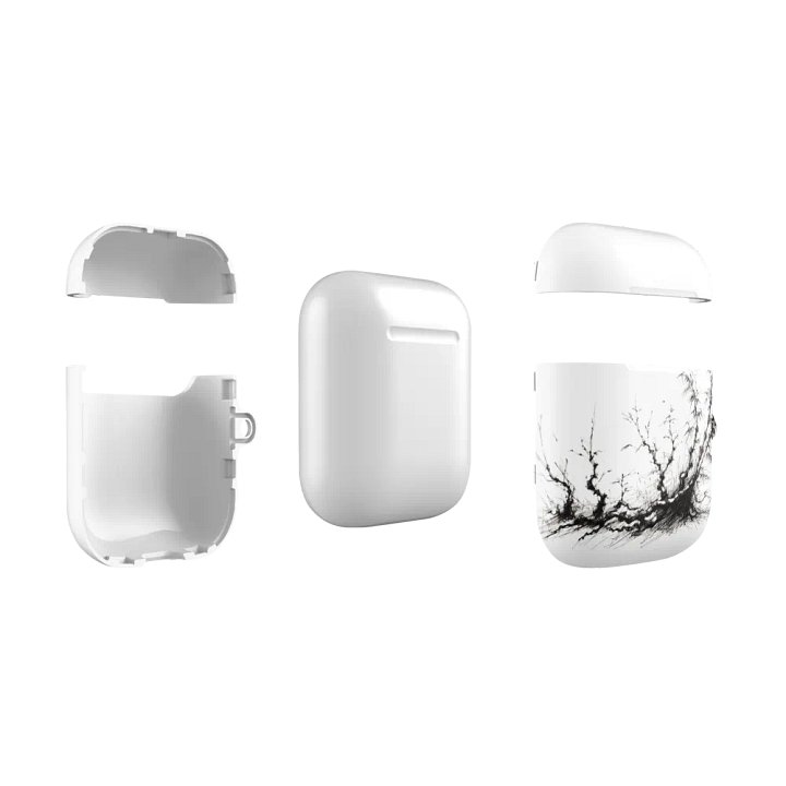 Bamboo Print Case for AirPods® product image (2)