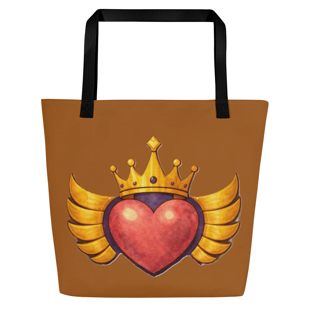 Kingdom Crest All-Over Tote Bag product image (1)