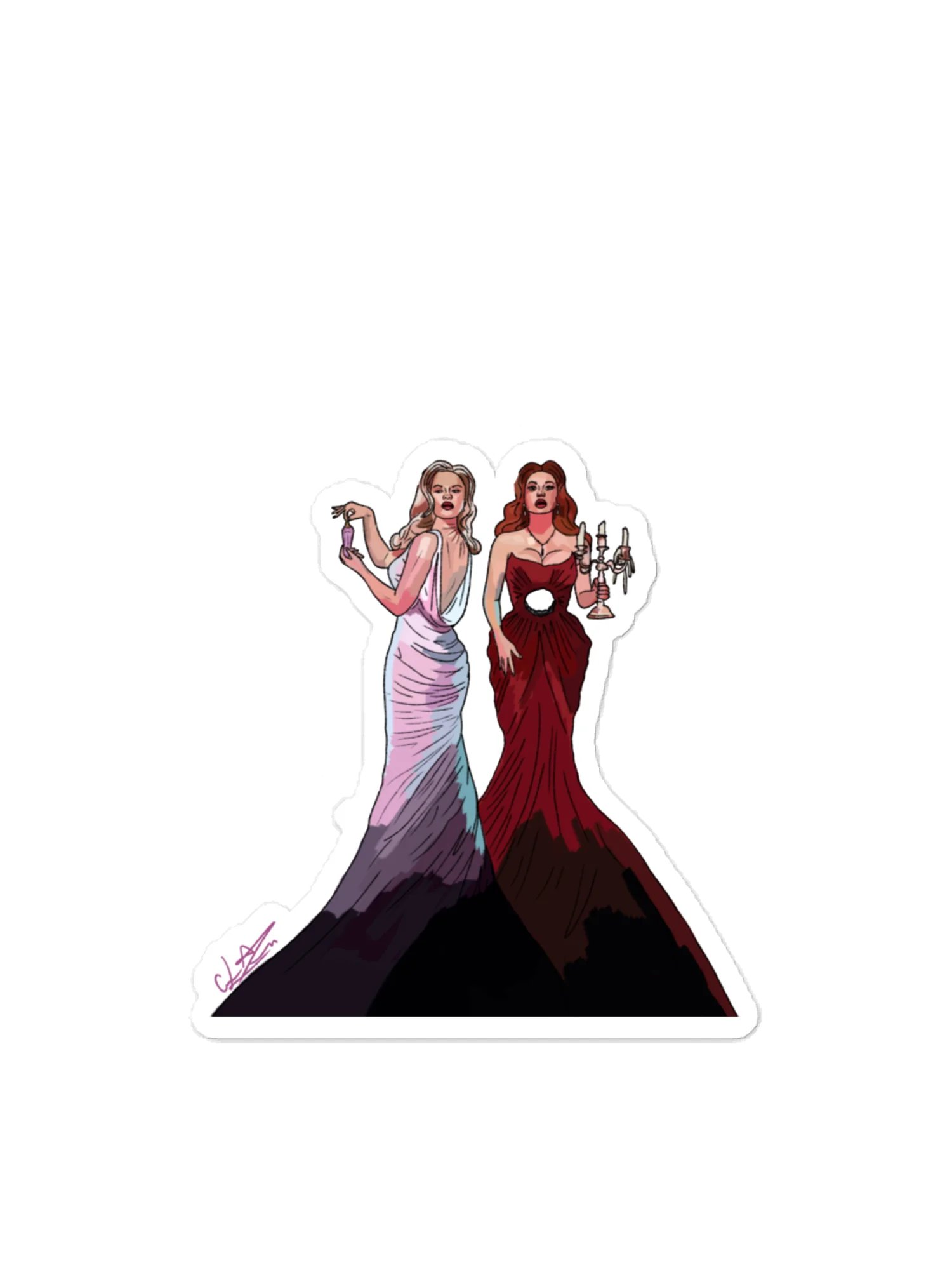Mad & Hel Sticker product image (1)