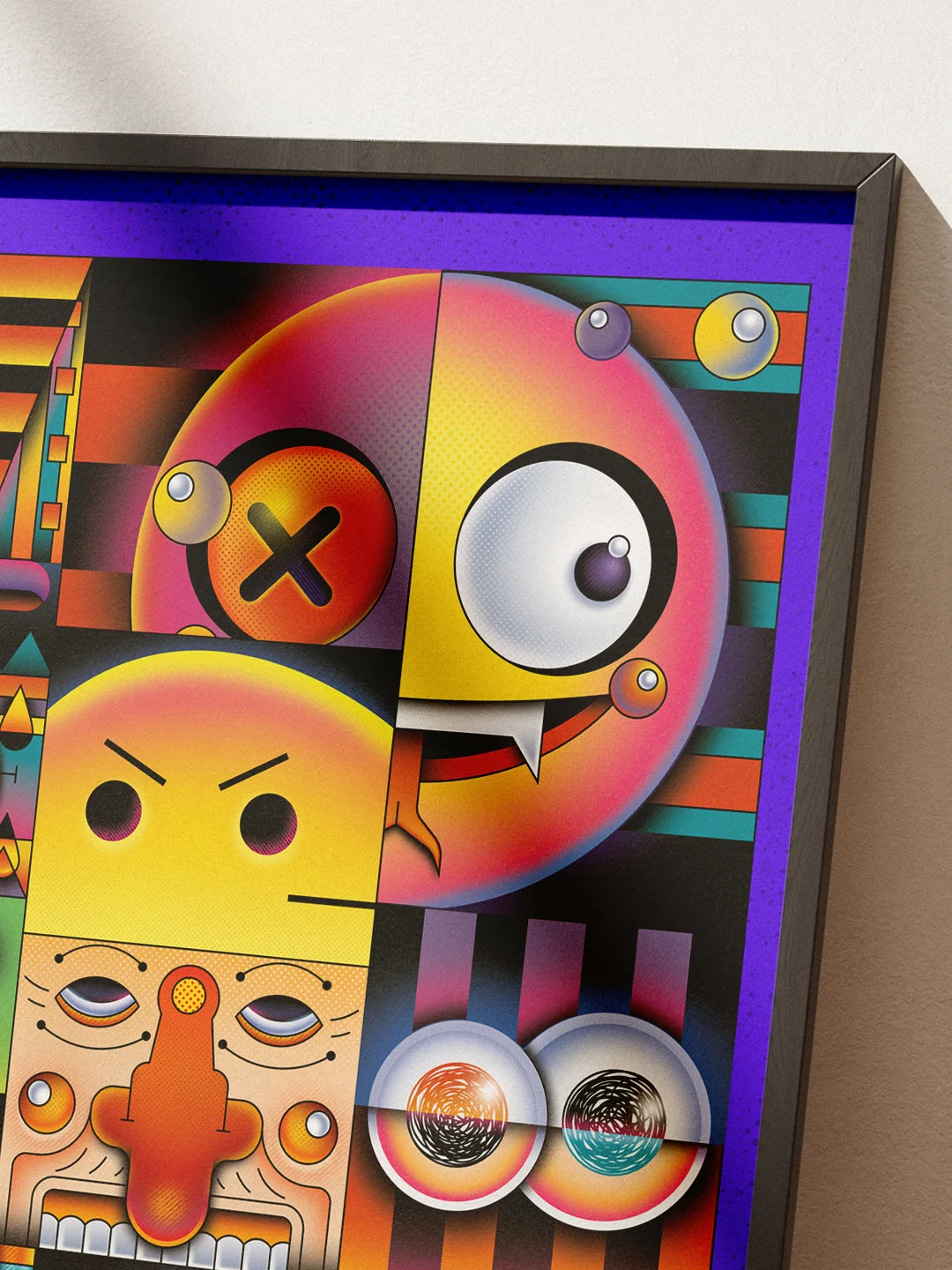 Morphogenesis Chaos | Print product image (5)