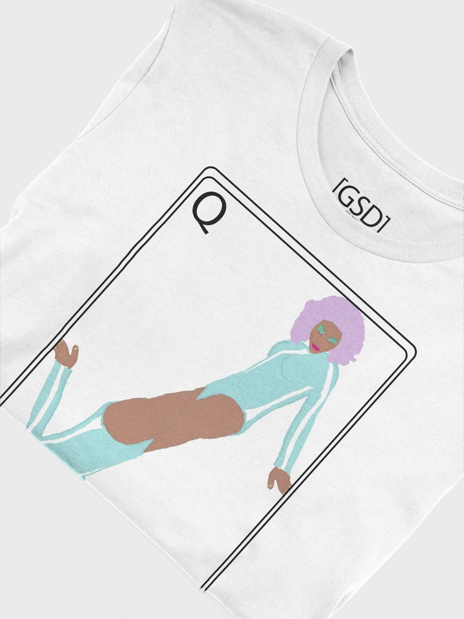 [BIG QUEEN] t-shirt on white product image (5)