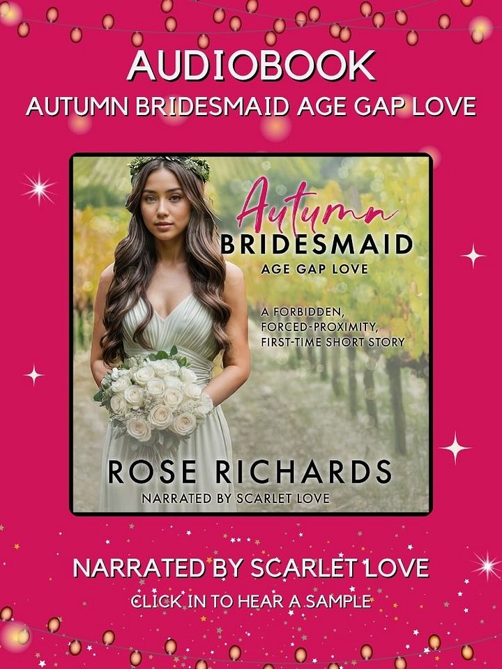 Autumn Bridesmaid Age Gap Love Audiobook product image (1)