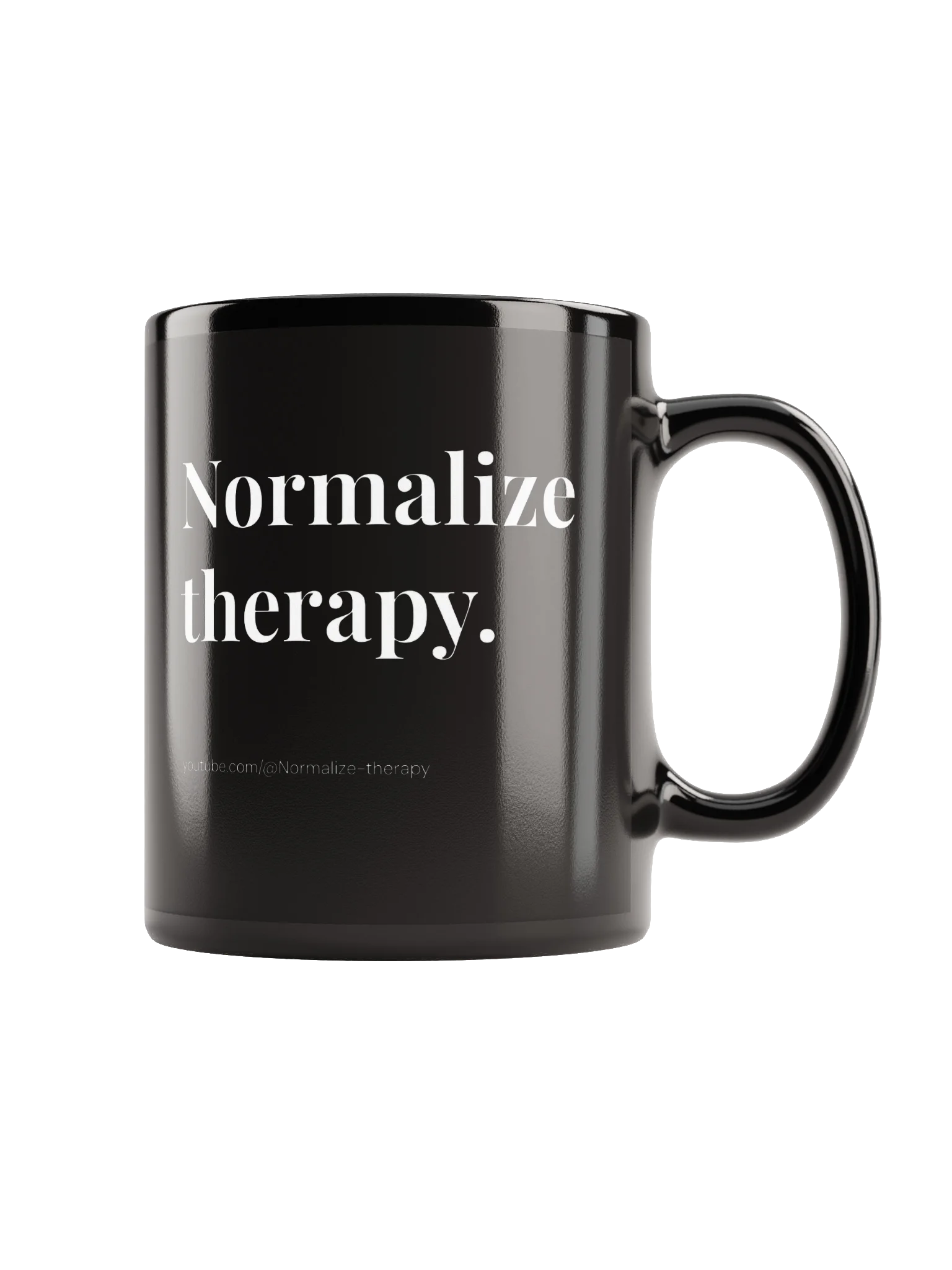 Black Glossy Mug -- 11oz / 15oz product image (1)