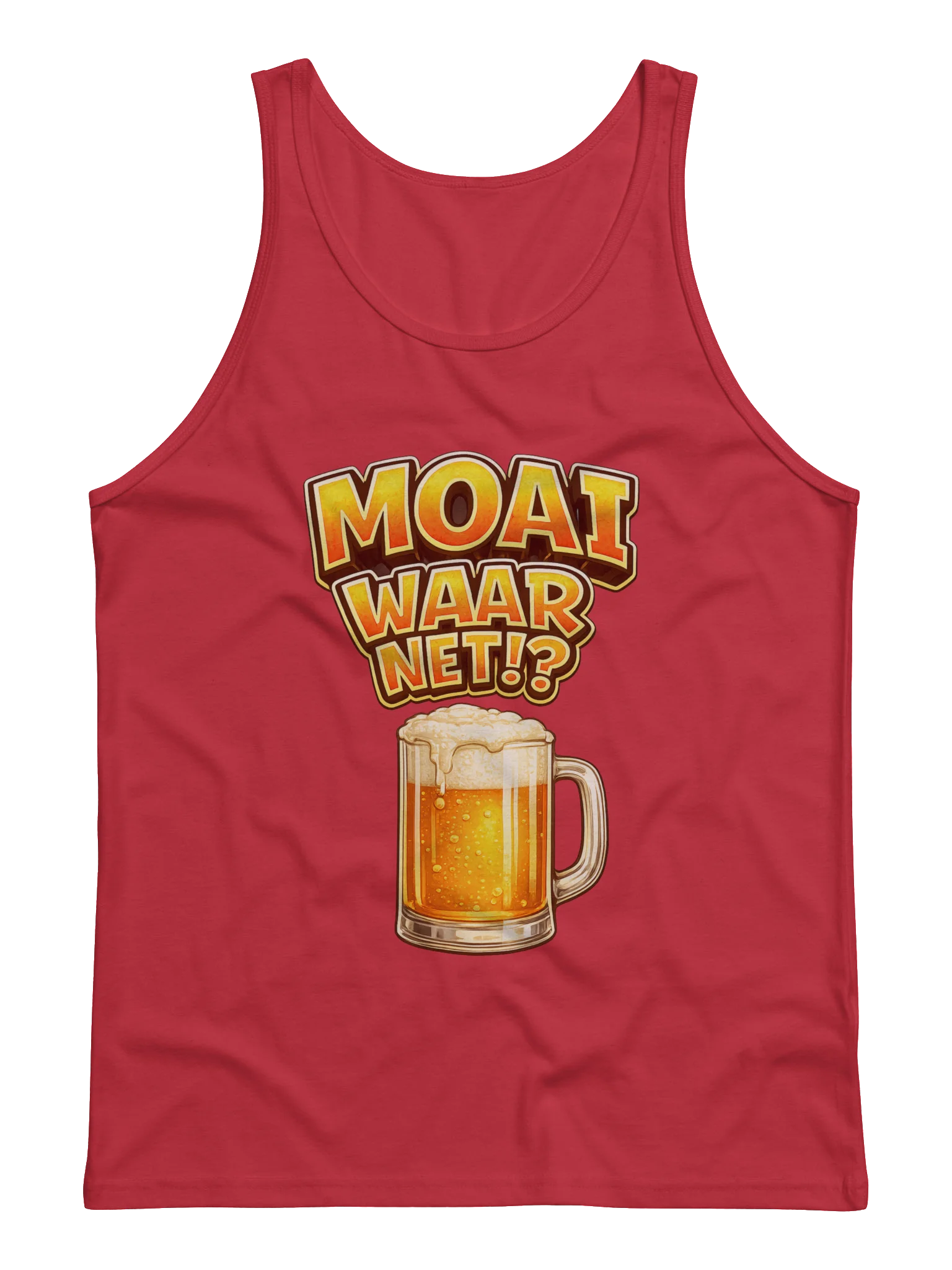 Moai Waar Net!? - Tank Top product image (17)