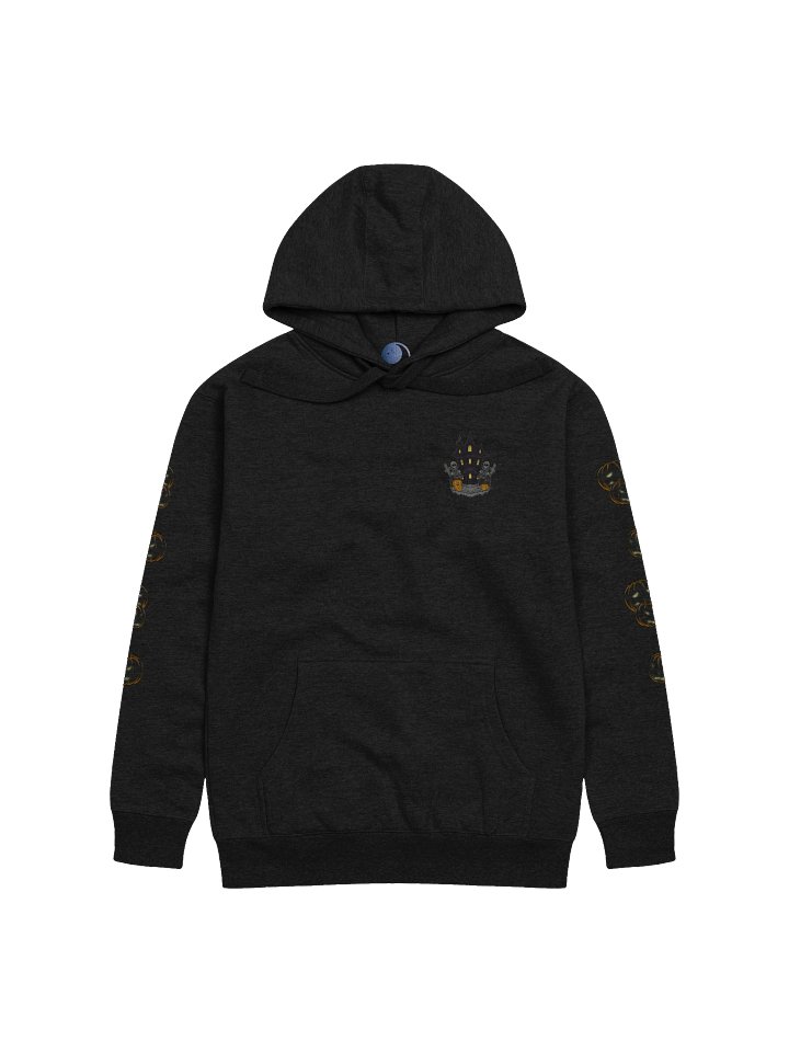 Creep It Real Halloween Hoodie (Blue) product image (1)