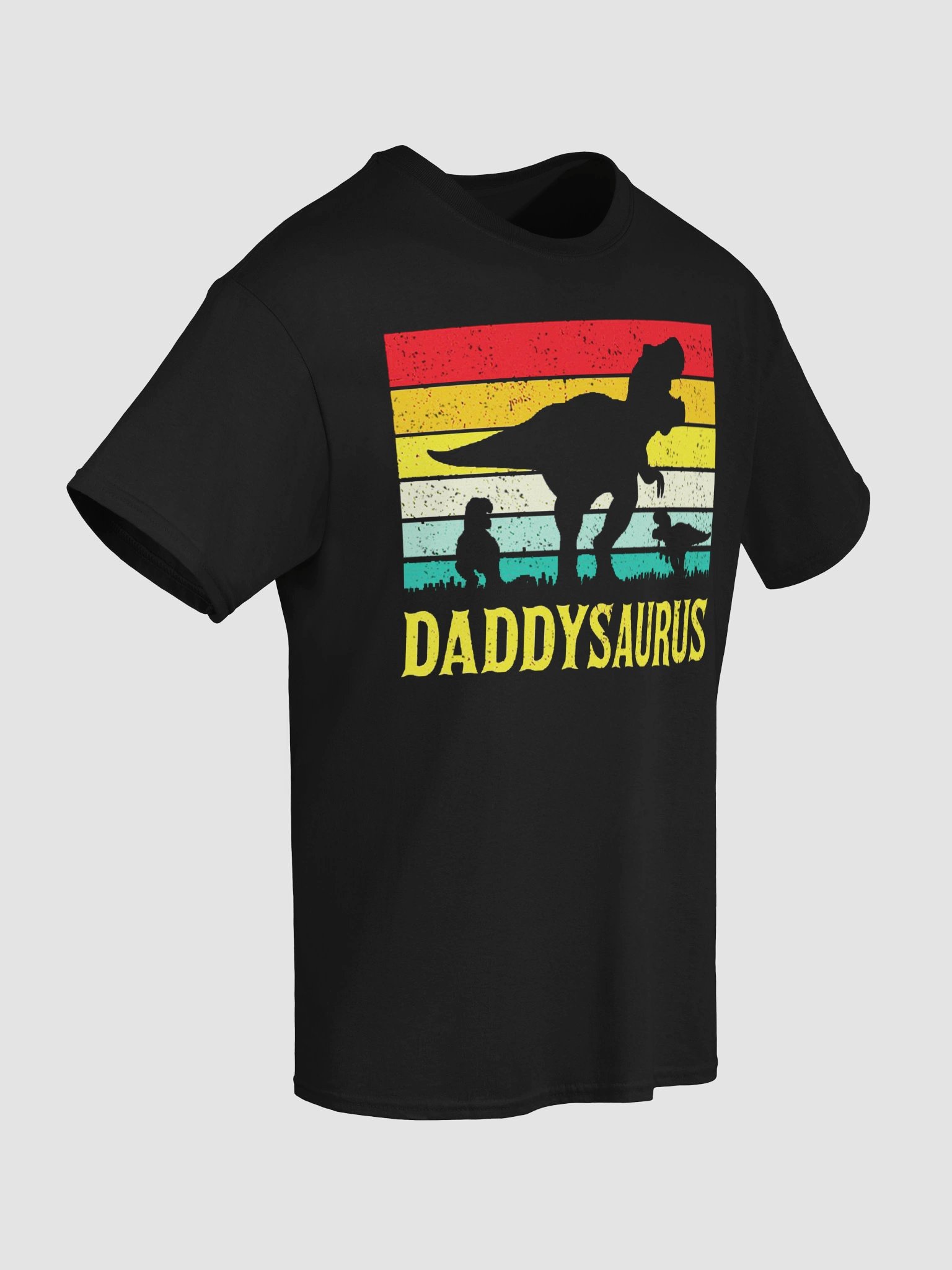 Daddysaurus T-Shirt product image (6)