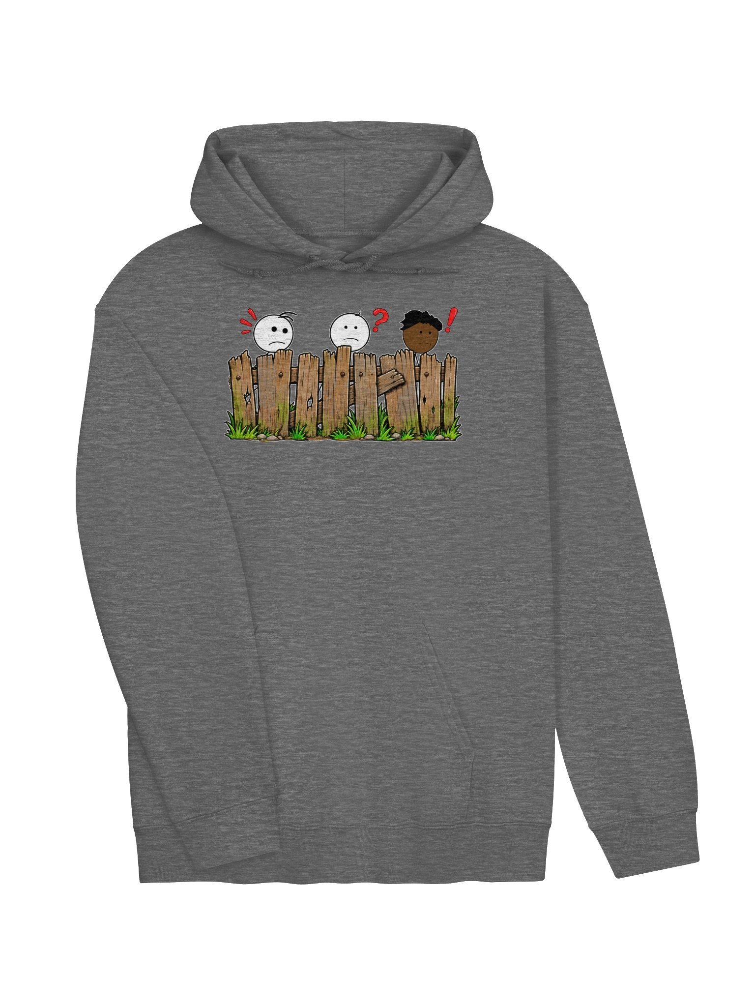 🧥 Hanorac Gri Grafit Melanj Damă „Amintiri Din Copilărie” – Toxică, Șopârlă & Juvel product image (3)