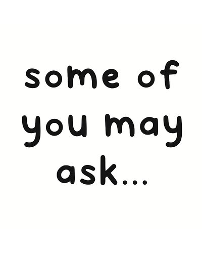 I thought I would take the time to answer a question no one was asking! 😆 It did take some time to think of what kind of char...