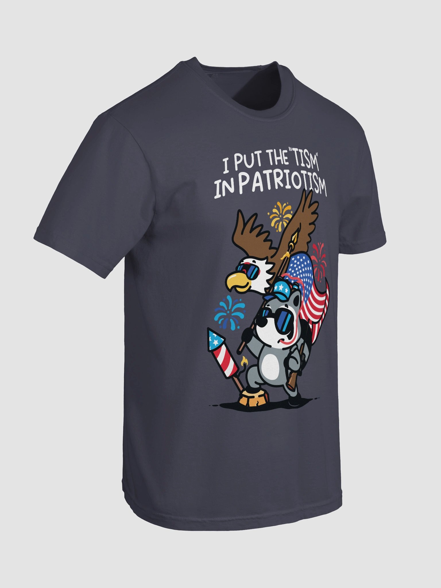 'Tism in Patriotism Men's Tee product image (8)