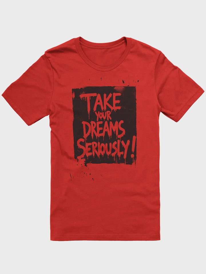 Take Dreams Wash – Public Subversion Message Tee product image (2)