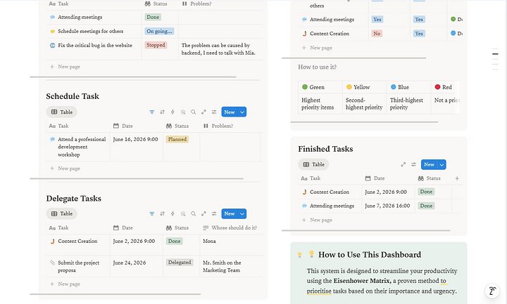 [Notion] The Pie Productivity OS product image (2)