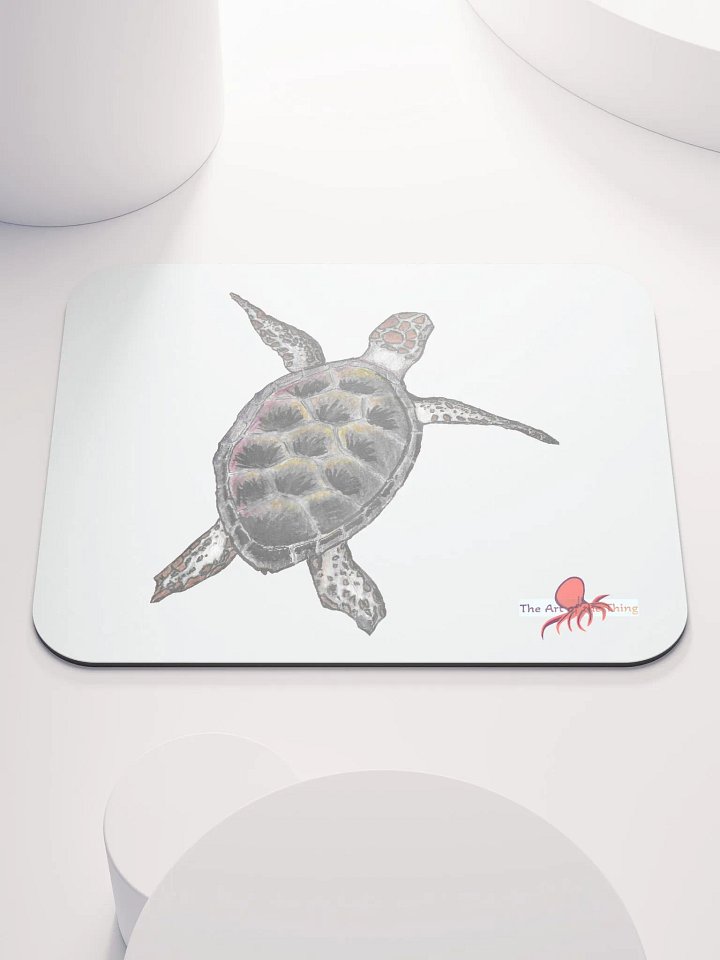 Sea Turtle Mouse Pad product image (1)