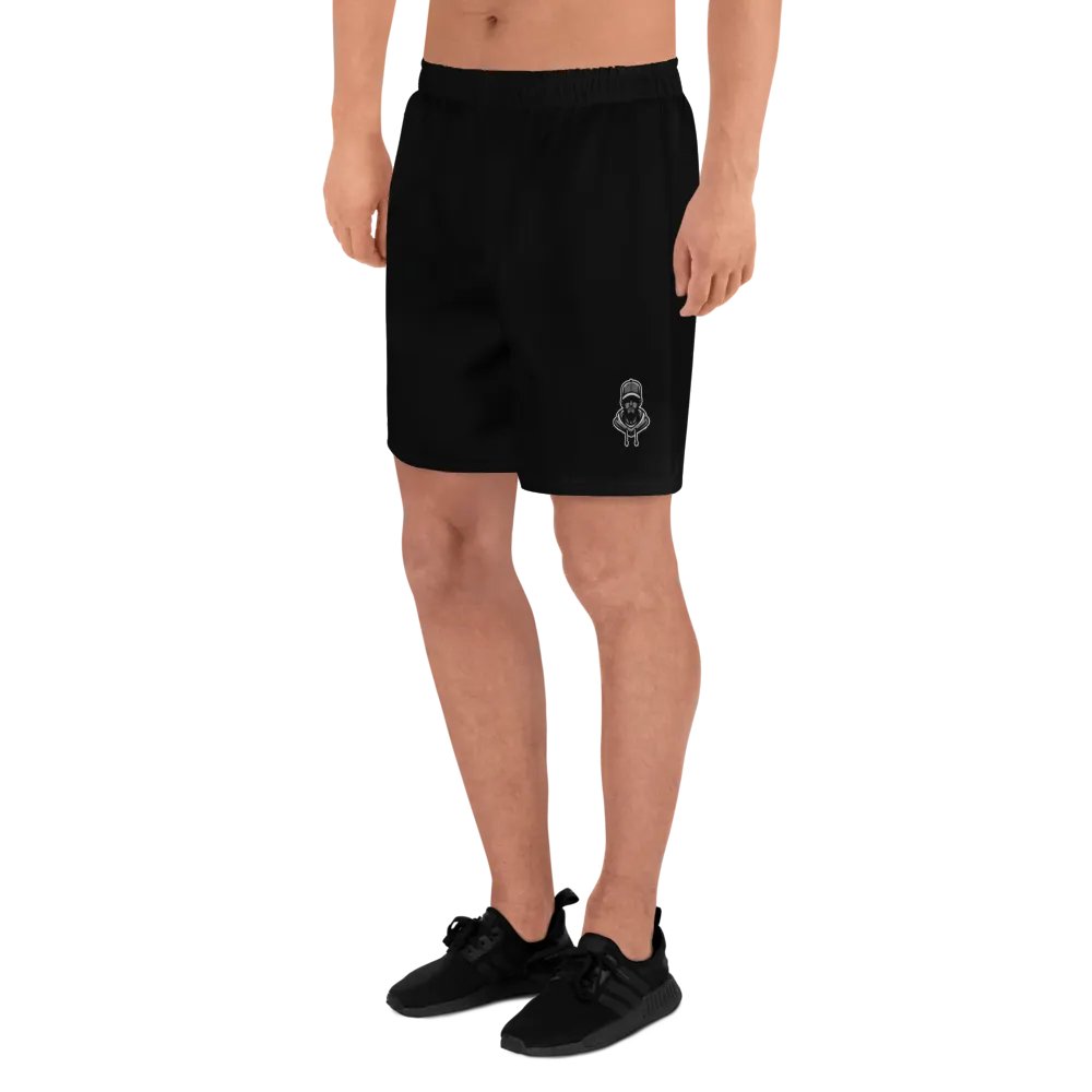 Digi Scoop Athletic Shorts (Black) product image (4)