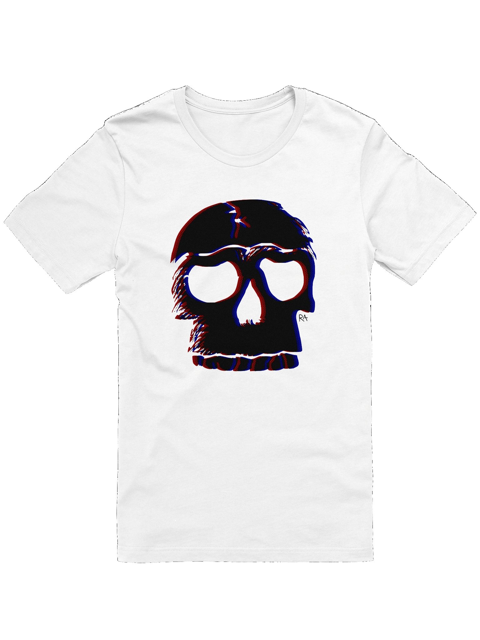 Double Exposure Skull - Shirt product image (61)