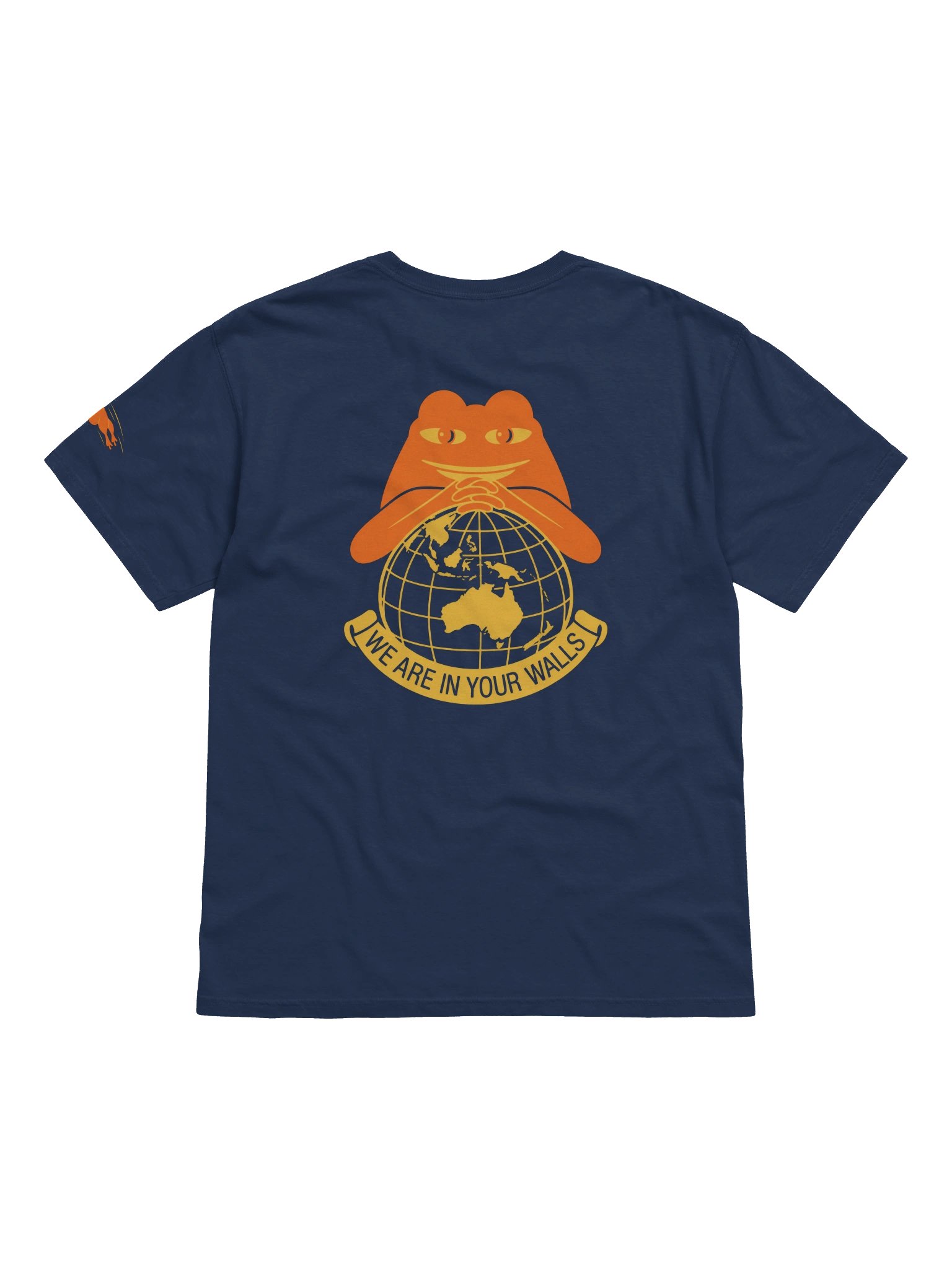 G.S.I.O. Navy Tee product image (1)