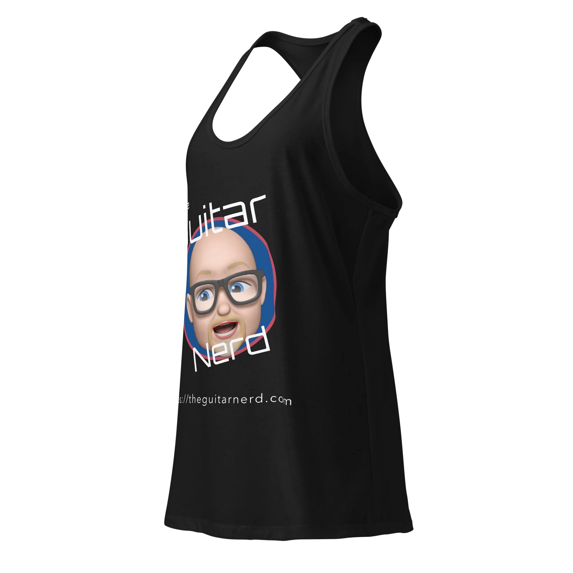 Guitar Nerd Racerback Tank product image (6)
