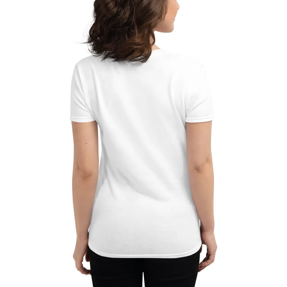 Flute - Kiss The Flute Player - Women's Fit Short Sleeve product image (4)