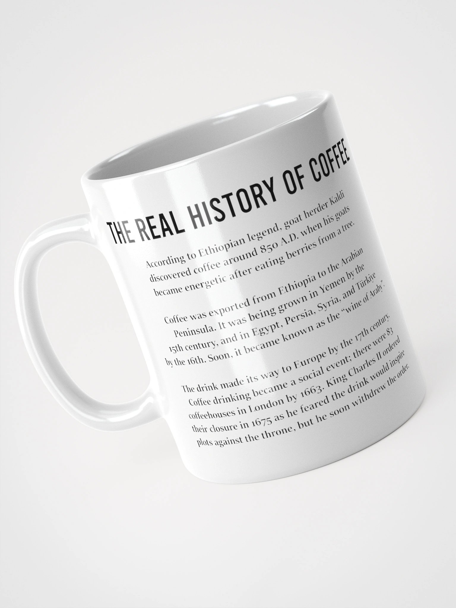 The Real History of Coffee product image (1)