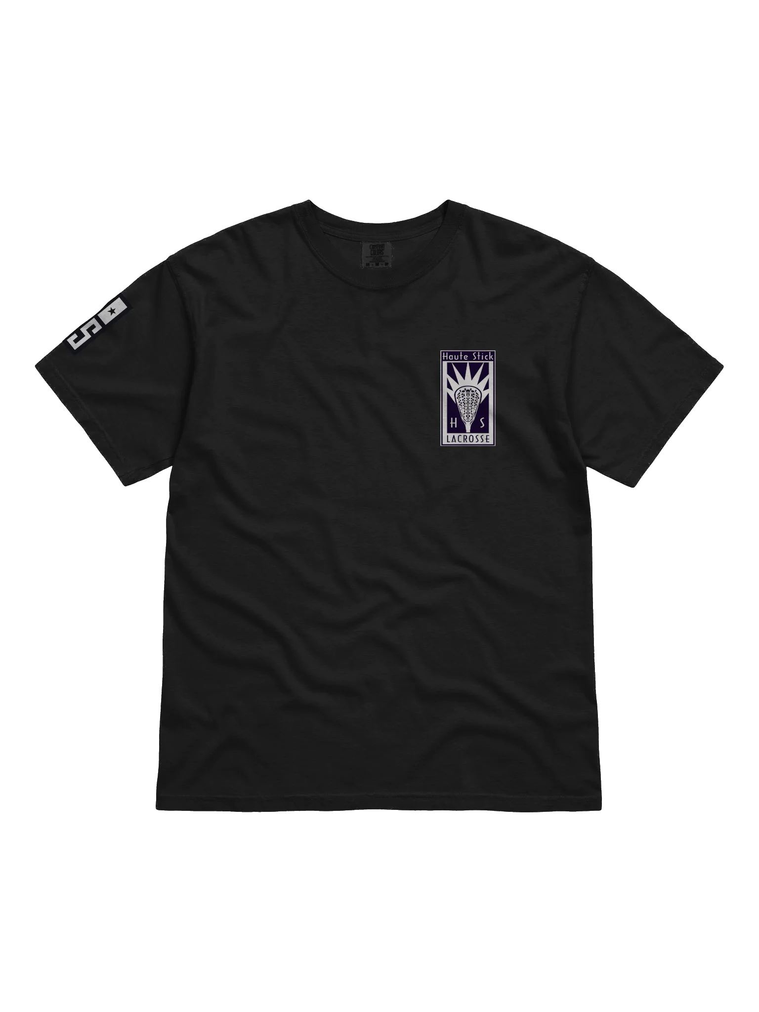 White Radiant Stick T-Shirt product image (1)