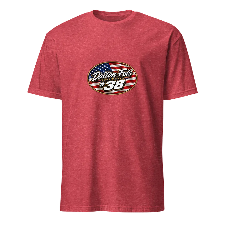 Adult - Gildan Unisex Softstyle T-Shirt 64000 - Heather Red product image (1)