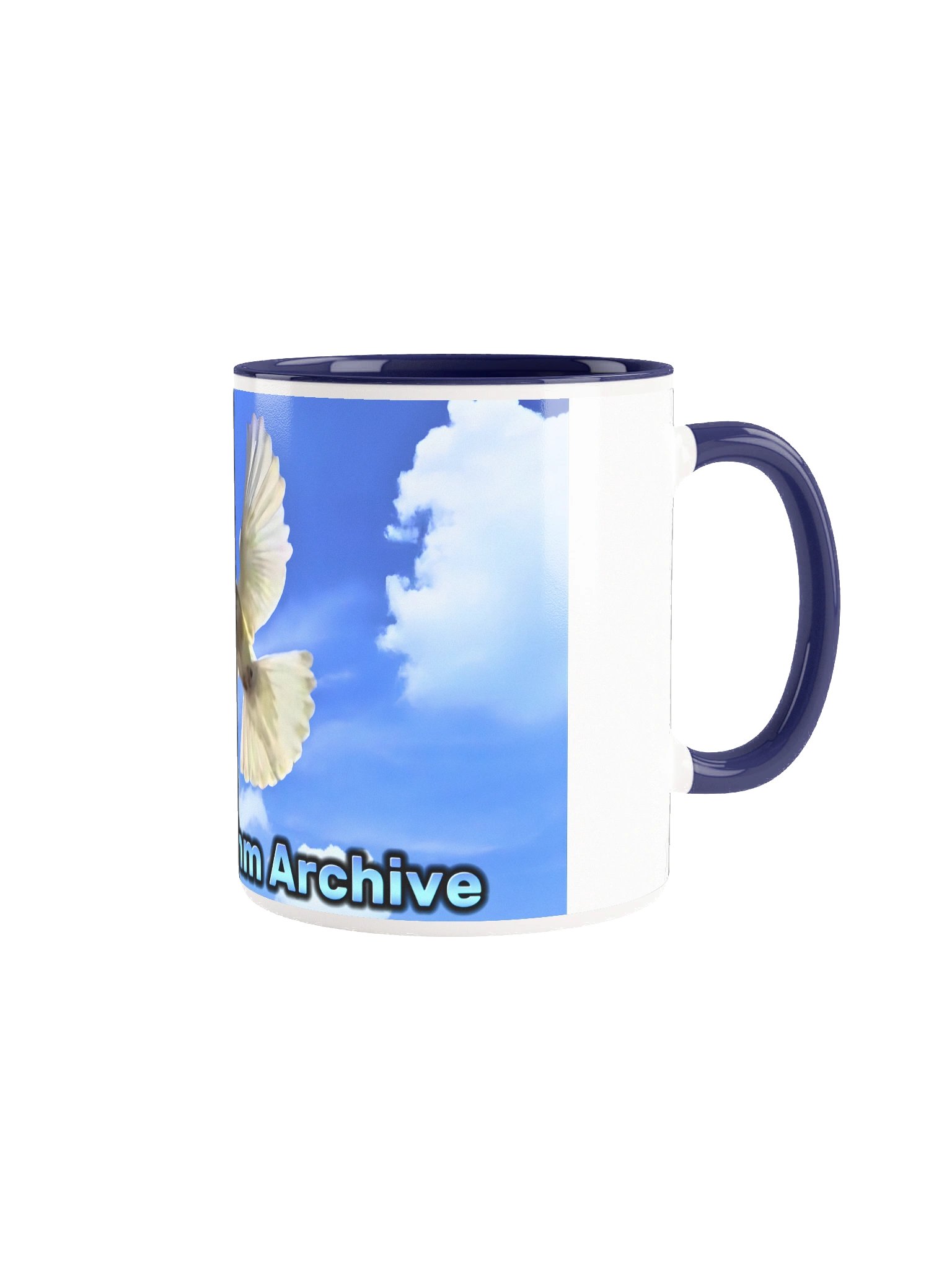 "Flying Bird" Coloured Mug product image (2)