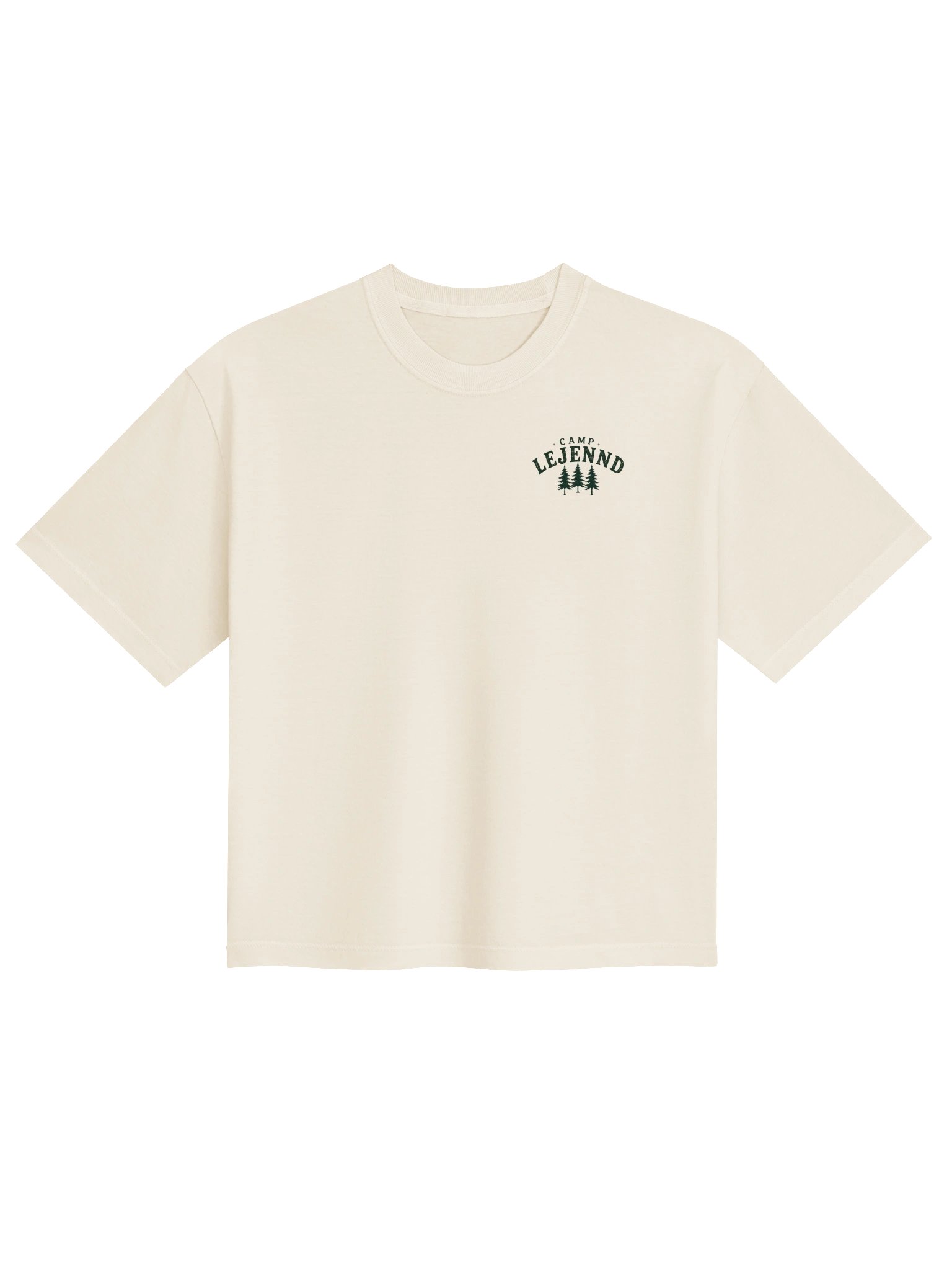 Camp Lejennd Boxy T - Back Design product image (1)