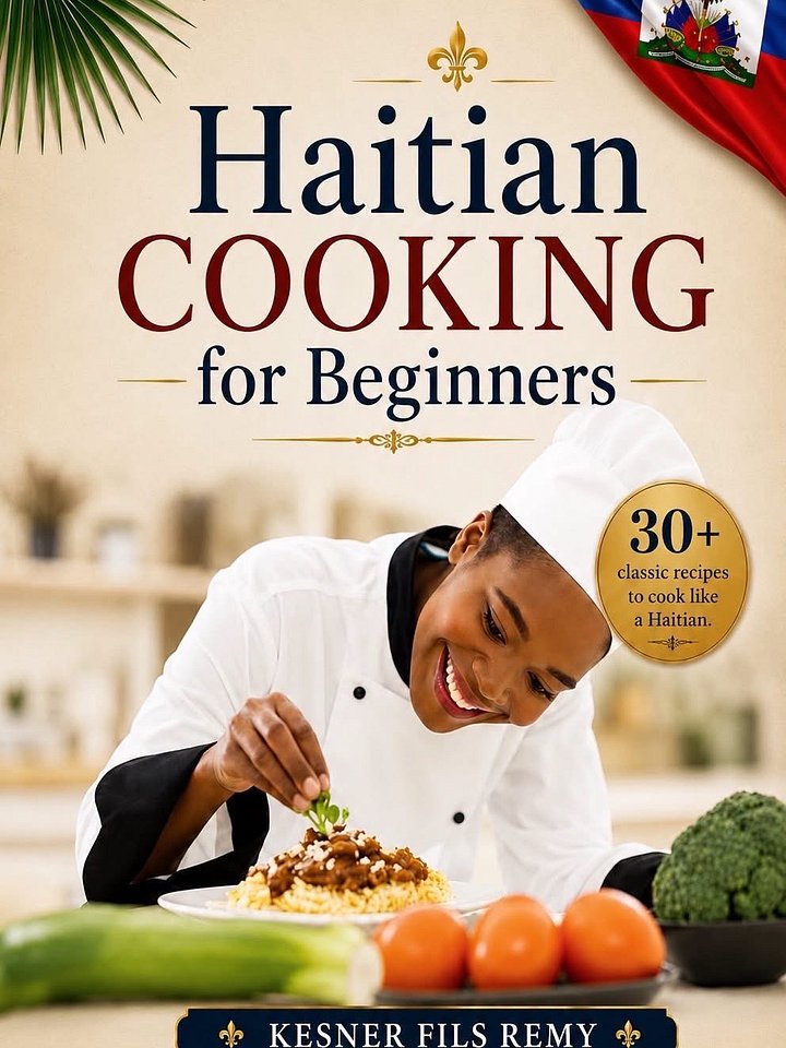 Haitian Cooking for Beginners product image (1)