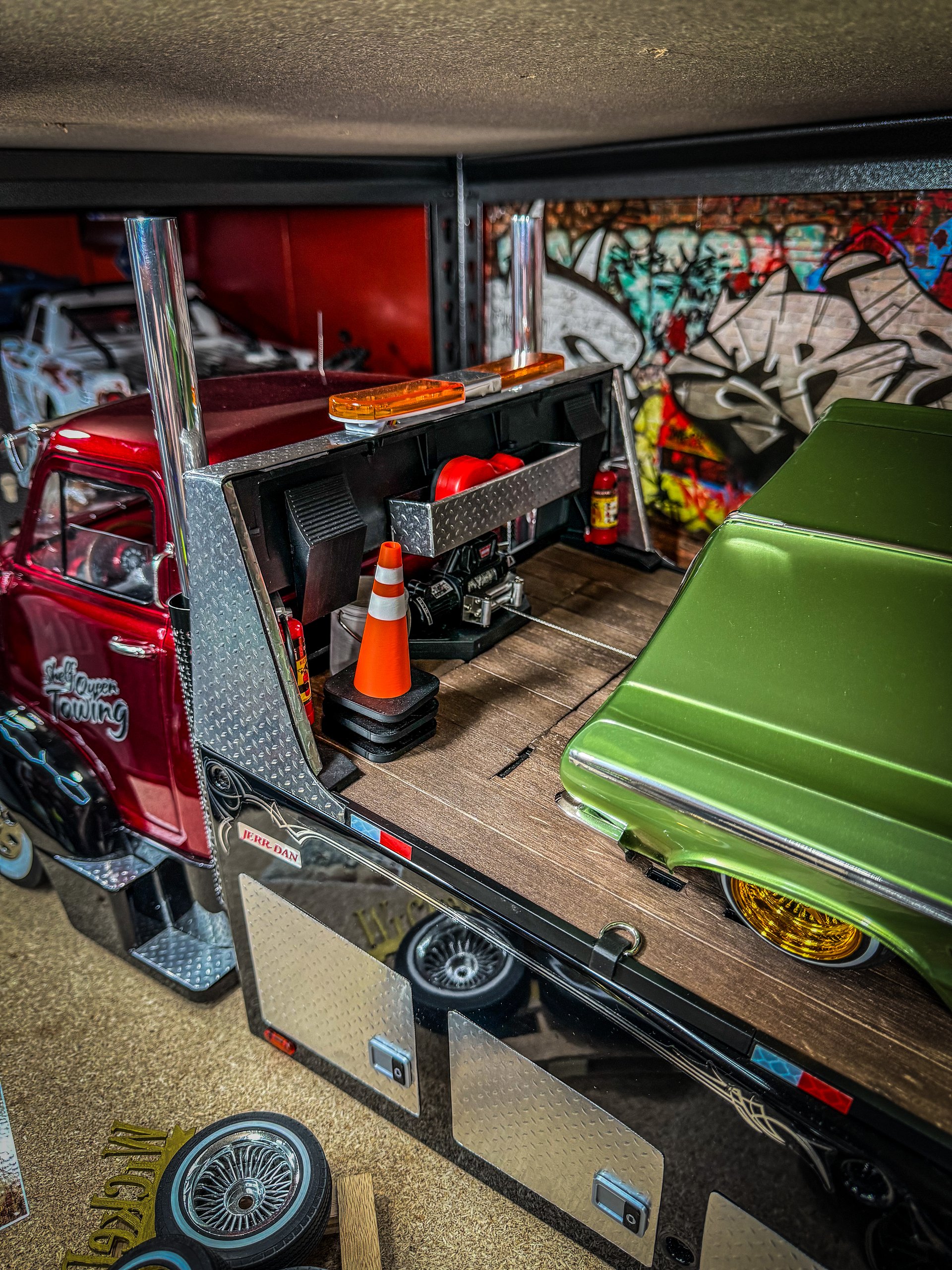 Redcat COE hauler STRAIGHT CUT hand polished stack kit! product image (5)