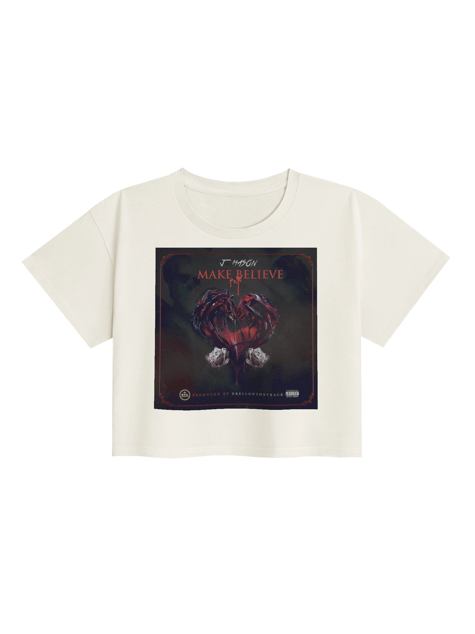 Make Believe Women's Crop Top product image (1)